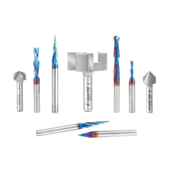 Amana Spektra 9 Piece Bit Set