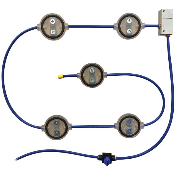 Vacuum Hold Down Kit