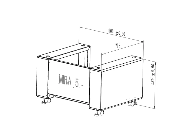 Aeon Mira 5S Redline Stand