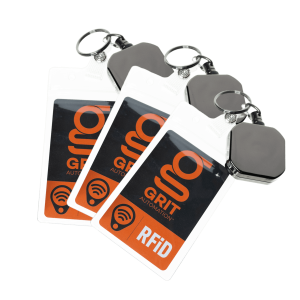 GRIT Card® With Lanyard