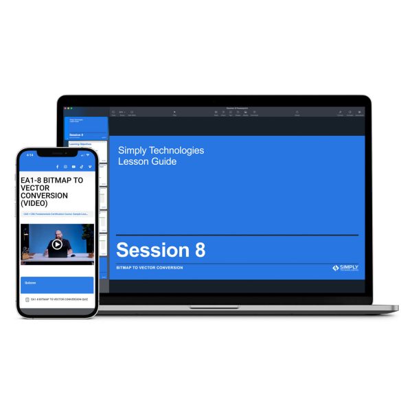 16 Module CAD + CNC Video Training Series