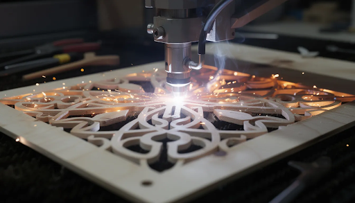 Core Differences: Laser vs CNC Router