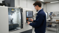 How CNC Machines Prepare Students for Real World Manufacturing Jobs