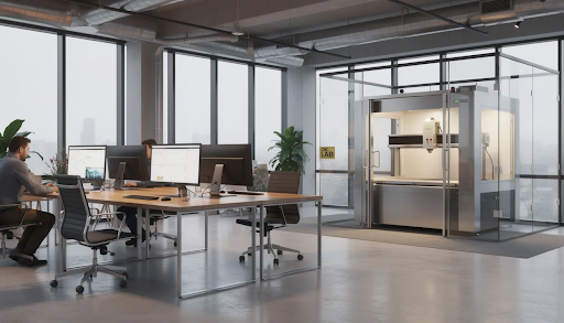 How Enclosed CNC Design Improves Learning Outcomes