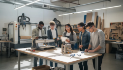 How to Build a Safe CNC Classroom Without Overcomplicating It