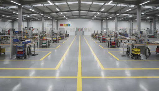 Material, Tooling, and Information Flow: Beyond Just Machines