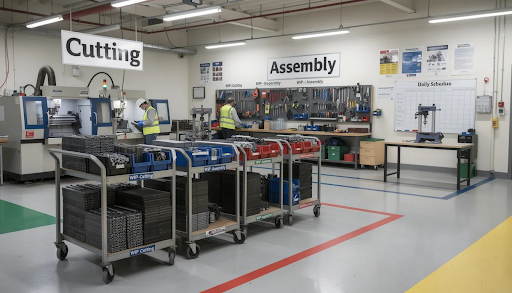 Operational Shifts: Turning a Prototype Bench Into a Production Line