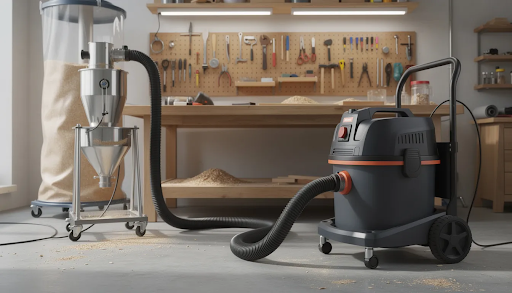 Power, Dust Collection, and Safety in Tight Spaces