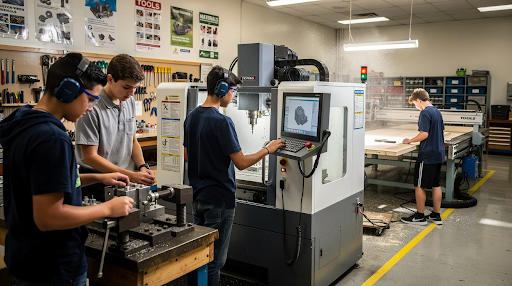 Education-Focused CNC Machines for Sale