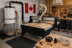 CNC Dust Collection and Shop Setup Guide for Canadian Shops