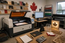 Laser Cutter ROI for Canadian Sign Shops: Does It Pay Back?