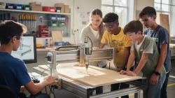 CNC Machine for Schools: Practical Guide to Choosing the Right System