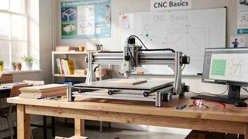 CNC Router Options for Teachers