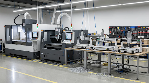 From Desktop CNC to Full CNC Systems