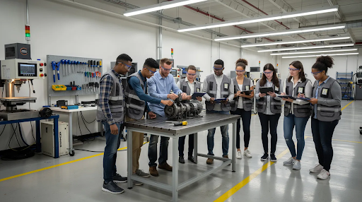 Small Format CNC Routers in Education and Training