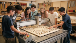 The Best CNC Router for School: Enhance Hands-On Learning Experience
