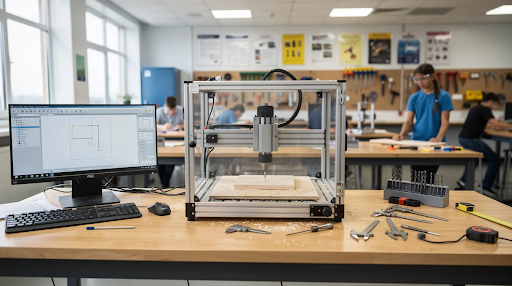 Types of CNC Solutions for Schools and Tech Programs