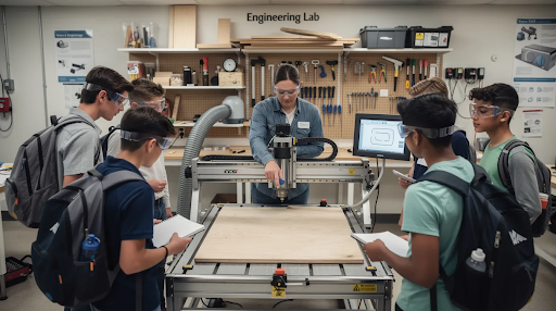 What to Look For in a School CNC Router