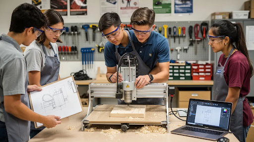 Who Are Entry Level CNC Machines For?