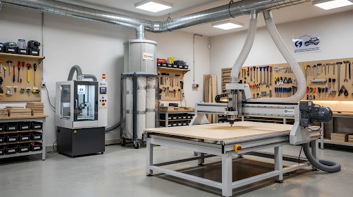 compact benchtop CNC routers 
