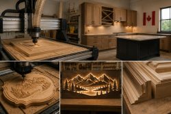 CNC Applications: Cabinet Making, Sign Making and Custom Millwork in Canada