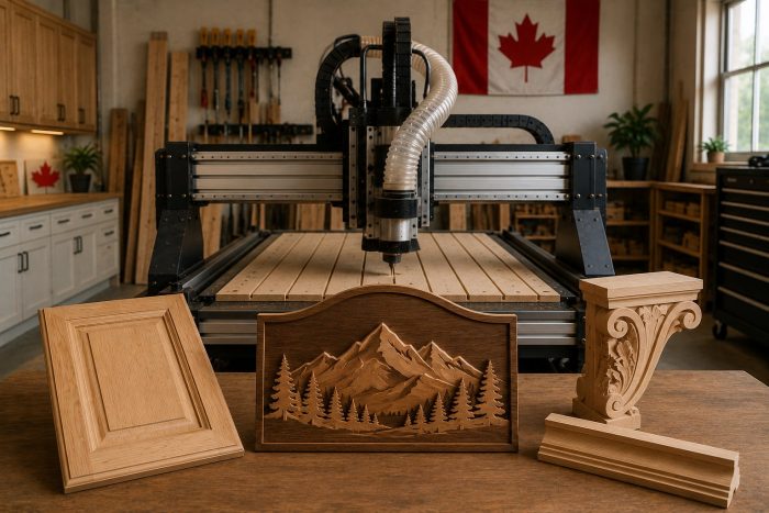 Choosing One CNC That Handles All Three Applications