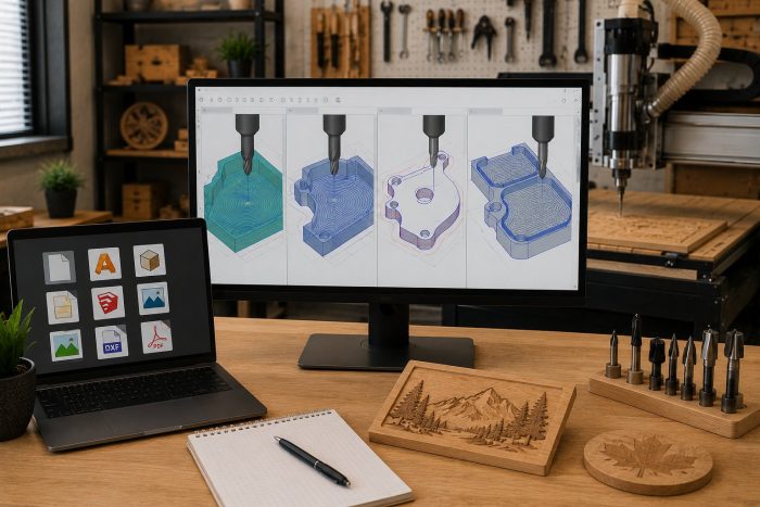 File Compatibility and Toolpath Strategies
