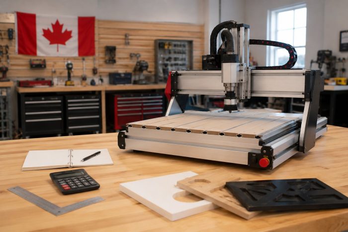 How Much Should a Small-Format CNC Cost in Canada?