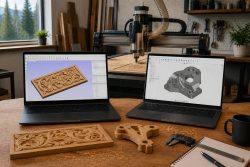VCarve Pro vs Fusion 360 for CNC Routing: Which Should You Choose?